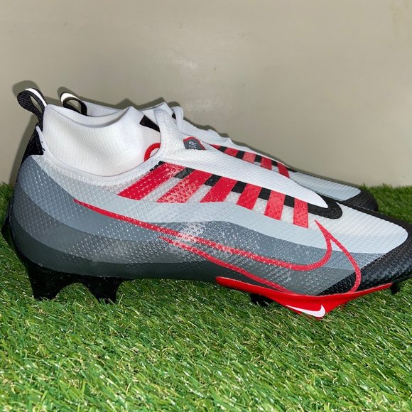 Nike Vapor Edge Pro 360 Cleats DQ3670-061 Black University Red Men’s Size 13 main image 10
